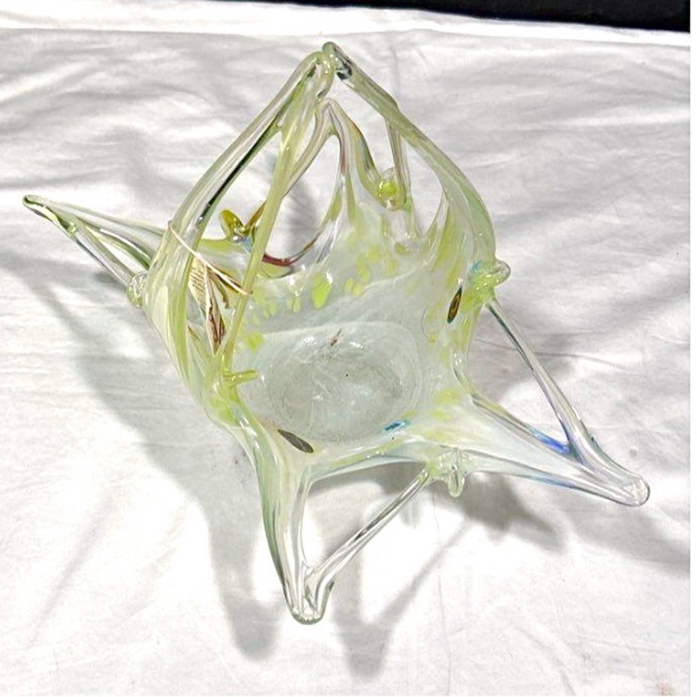 Made in the style of Murano Art Glass Sculpture, Italy, New w Tags